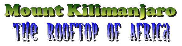 Kilimanjaro Title